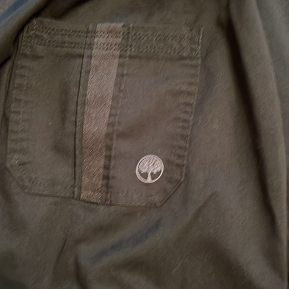 Purple label yoga by healing hands, large, scrub bottoms, black - Picture 3 of 3